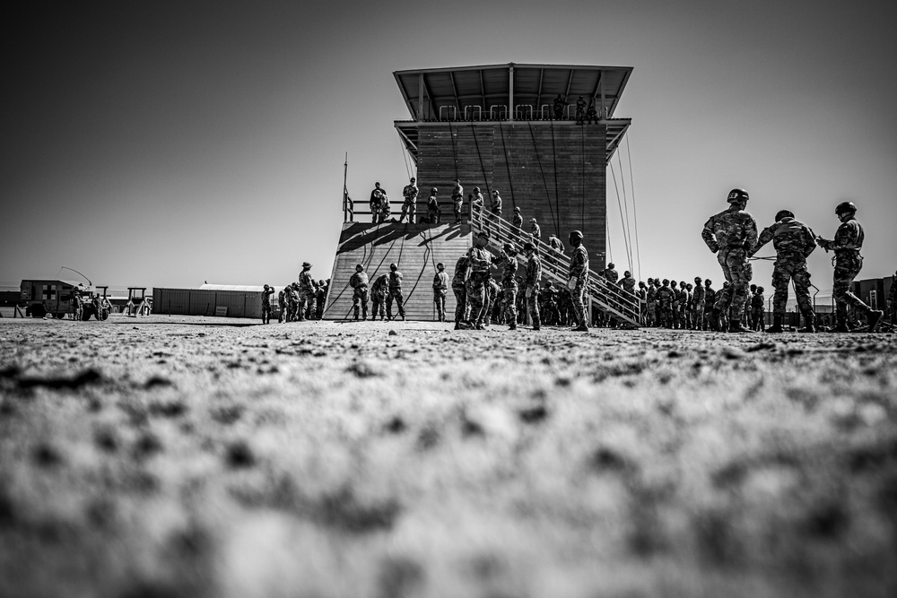 Air Assault Rappel Tower