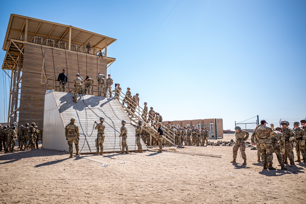 Air Assault Rappel Tower