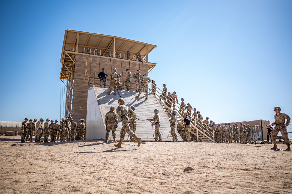 Air Assault Rappel Tower