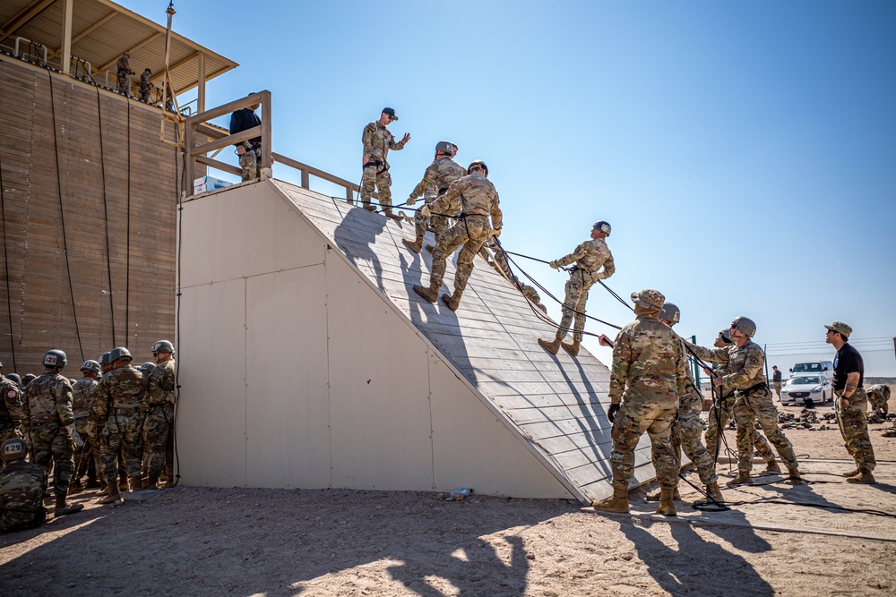 Air Assault Rappel Tower