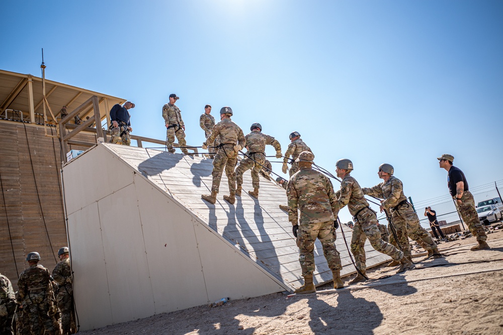 Air Assault Rappel Tower