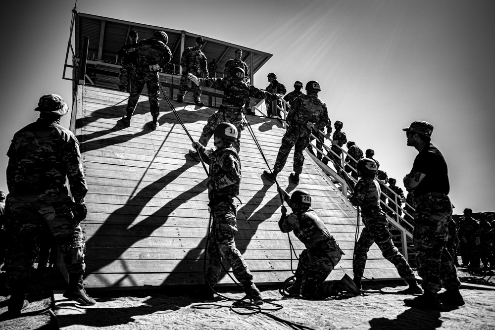 Air Assault Rappel Tower