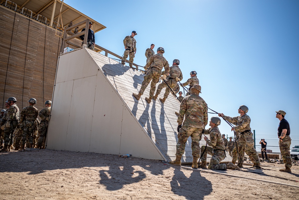 Air Assault Rappel Tower