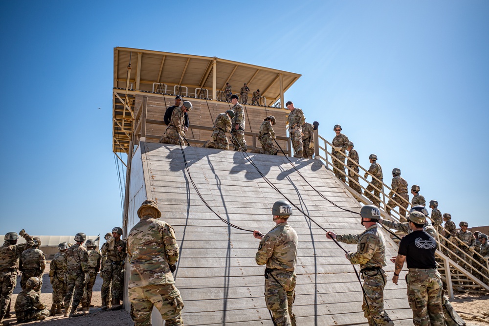 Air Assault Rappel Tower