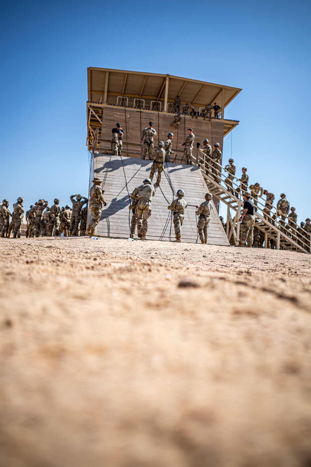 Air Assault Rappel Tower