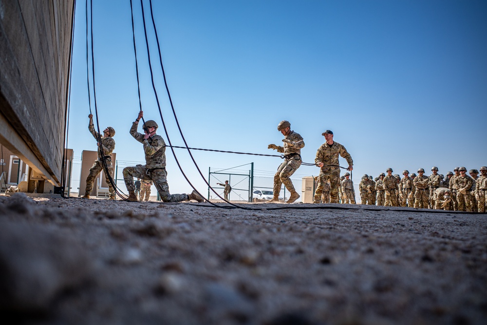 Air Assault Rappel Tower