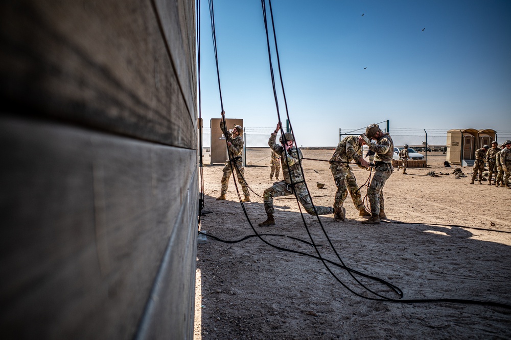 Air Assault Rappel Tower