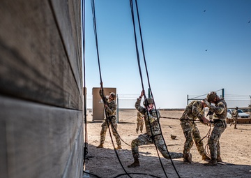 Air Assault Rappel Tower