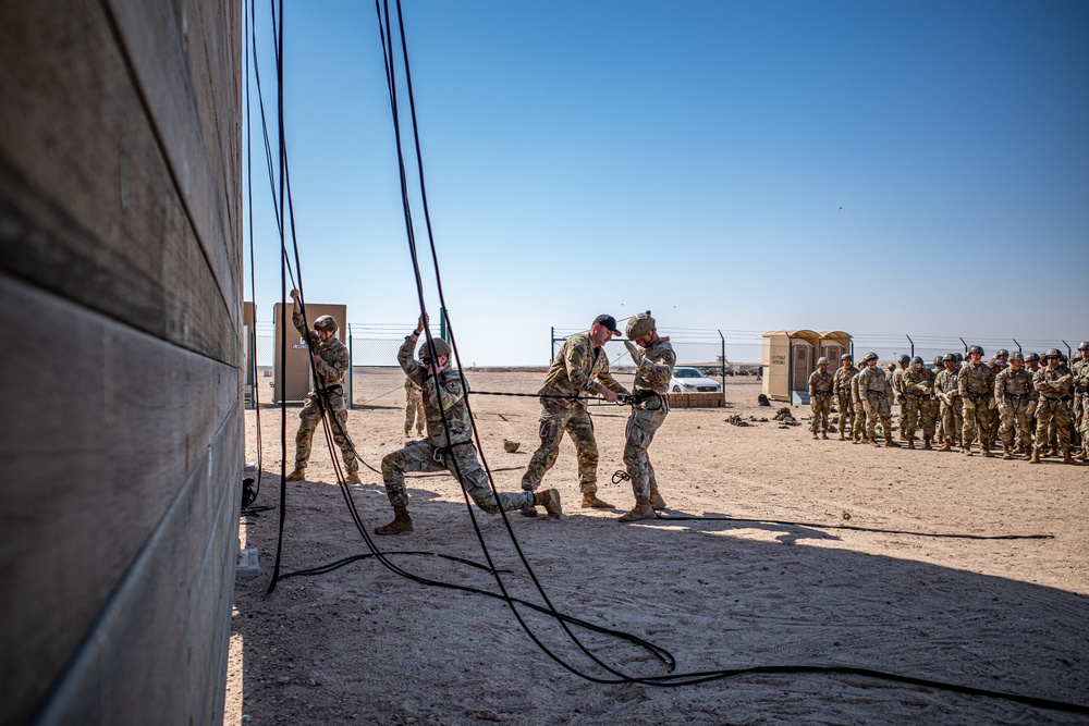 Air Assault Rappel Tower