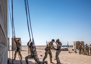 Air Assault Rappel Tower