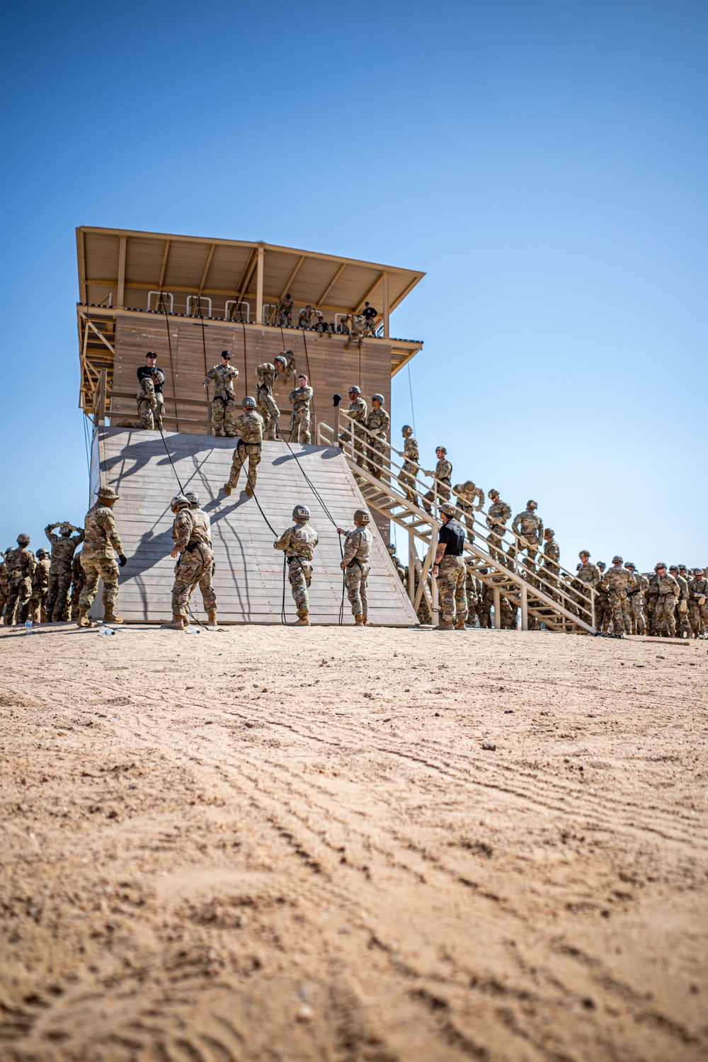 Air Assault Rappel Tower