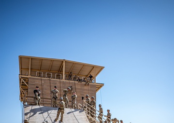 Air Assault Rappel Tower
