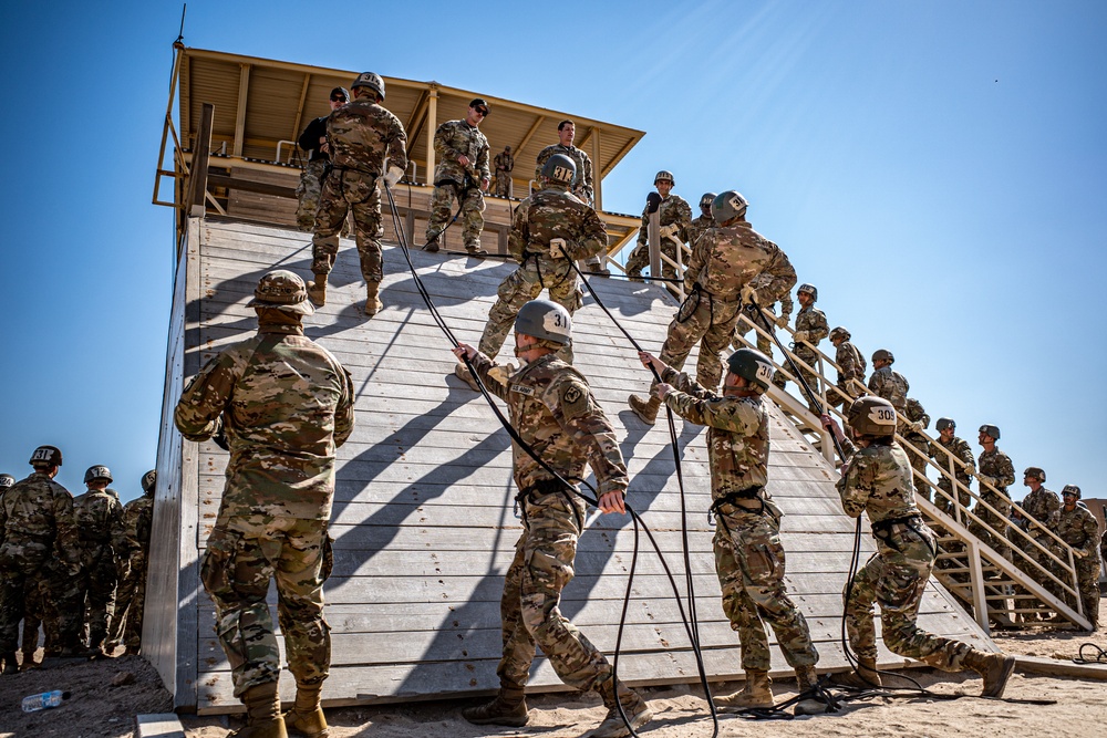 Air Assault Rappel Tower