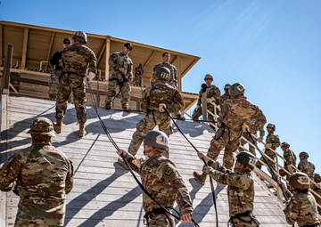 Air Assault Rappel Tower