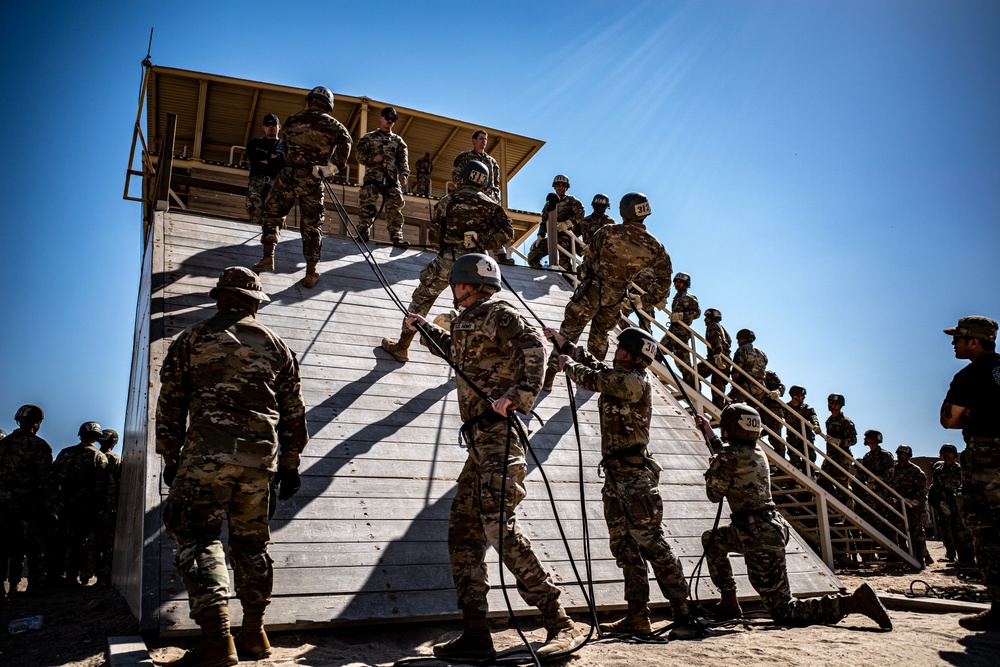 Air Assault Rappel Tower