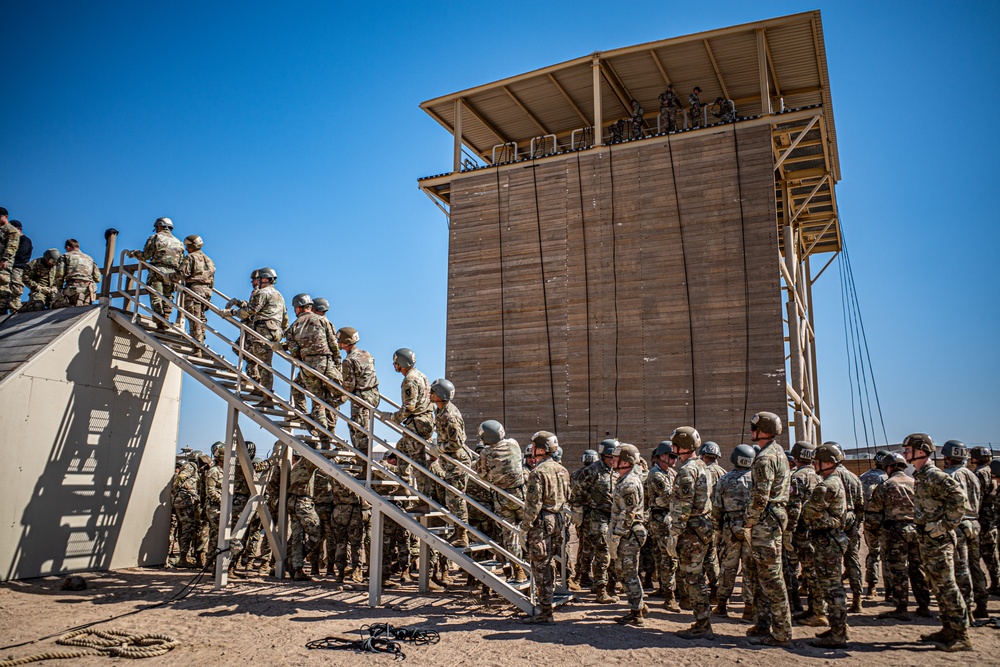 Air Assault Rappel Tower