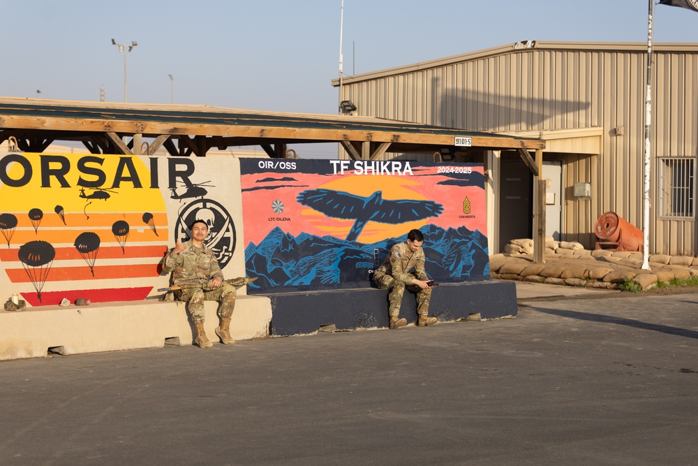 101st Combat Aviation Brigade Conducts Colors Uncasing Ceremony