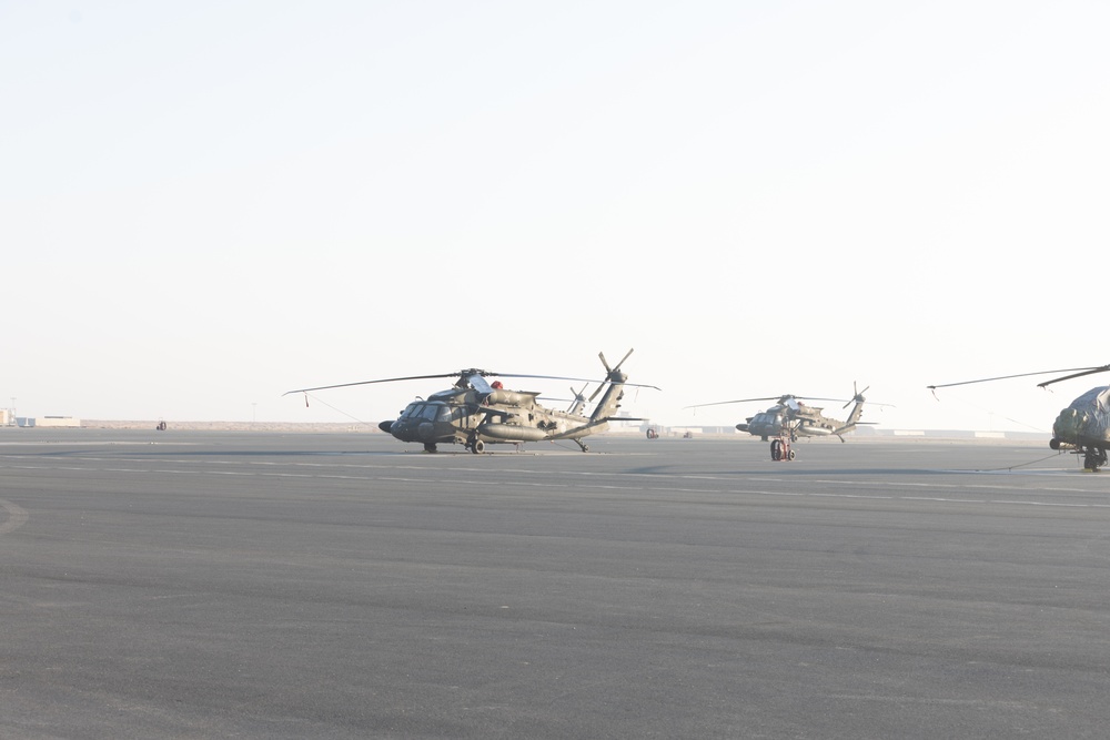 101st Combat Aviation Brigade Conducts Colors Uncasing Ceremony