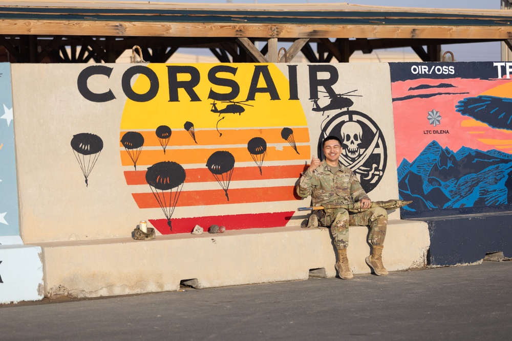 101st Combat Aviation Brigade Conducts Colors Uncasing Ceremony