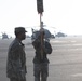 101st Combat Aviation Brigade Conducts Colors Uncasing Ceremony