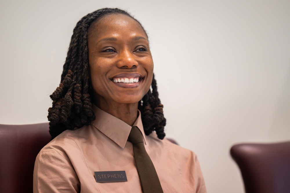 Appointment of Sgt. Maj. Teneka Stephens to Command Sgt. Maj.