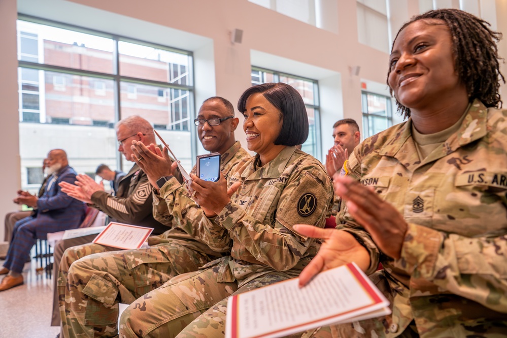 Appointment of Sgt. Maj. Teneka Stephens to Command Sgt. Maj.