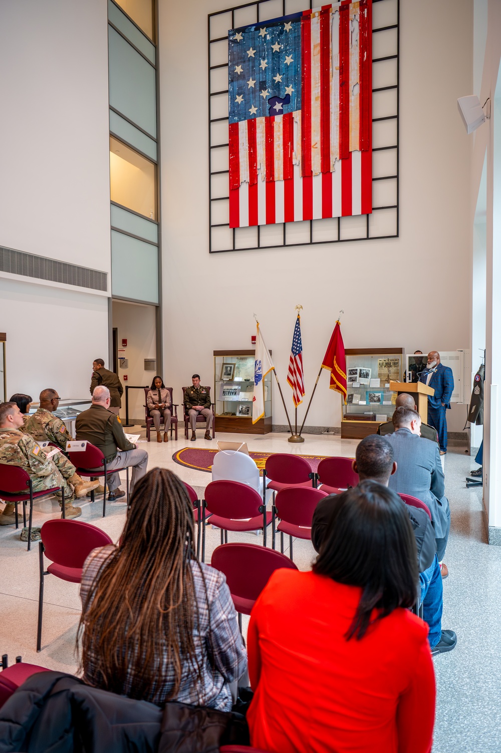 Appointment of Sgt. Maj. Teneka Stephens to Command Sgt. Maj.