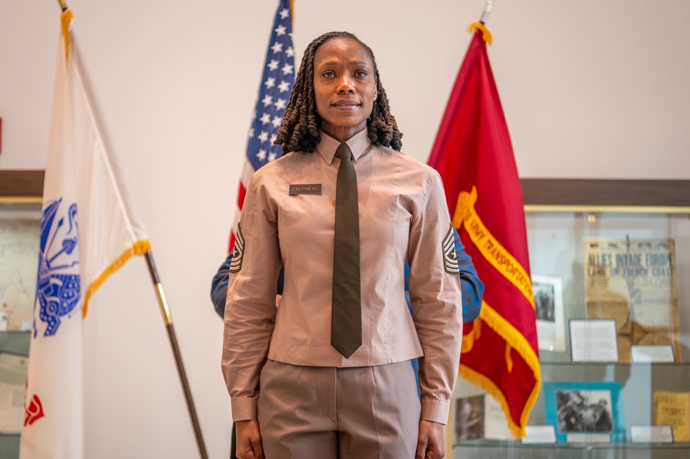 Appointment of Sgt. Maj. Teneka Stephens to Command Sgt. Maj.