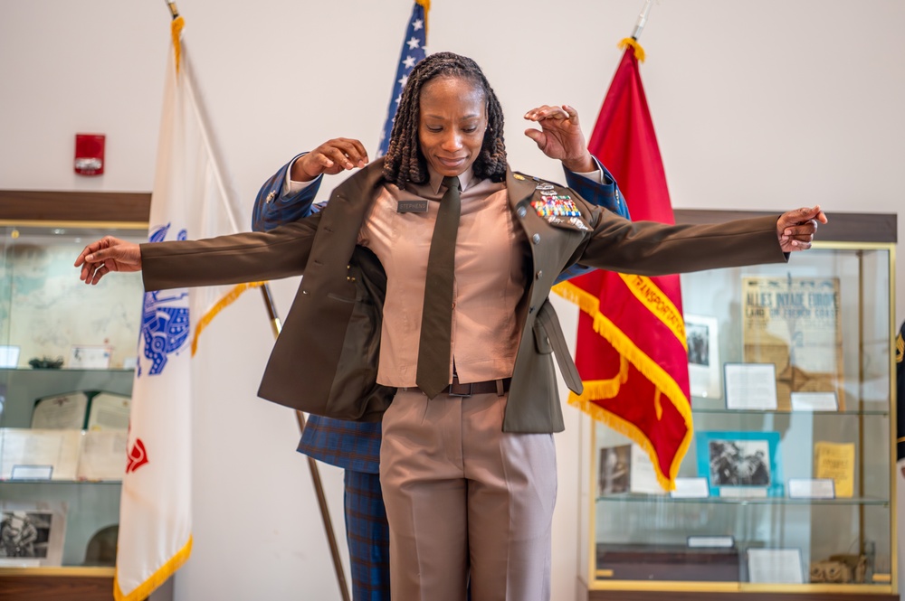 Appointment of Sgt. Maj. Teneka Stephens to Command Sgt. Maj.