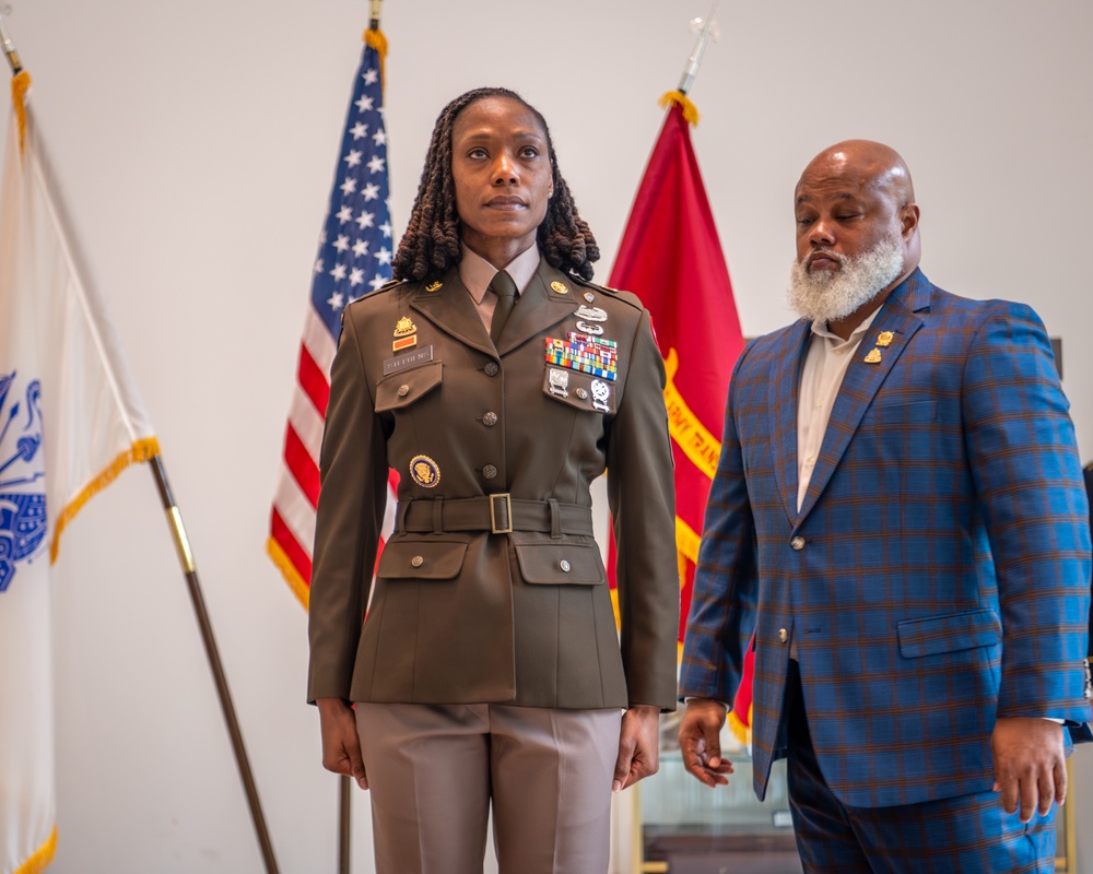 Appointment of Sgt. Maj. Teneka Stephens to Command Sgt. Maj.