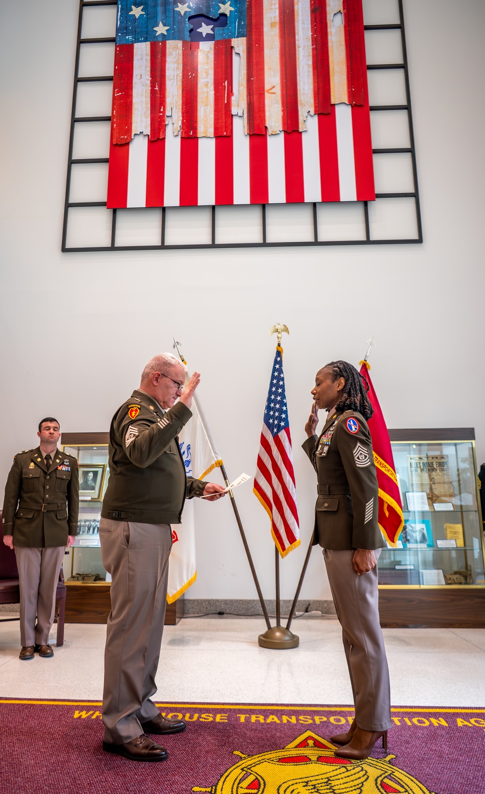 Appointment of Sgt. Maj. Teneka Stephens to Command Sgt. Maj.