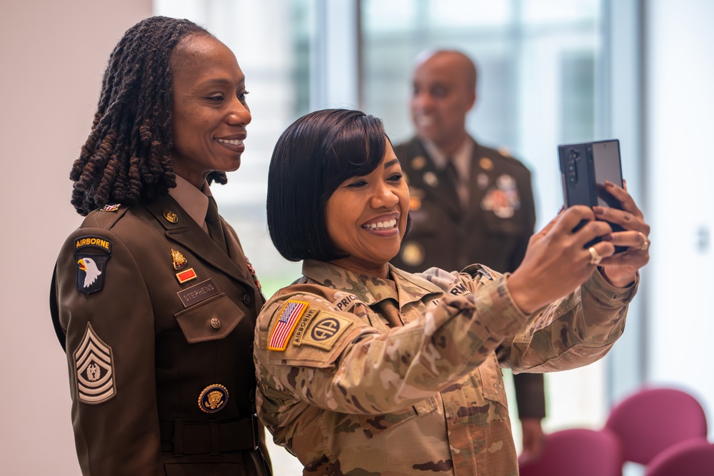 Appointment of Sgt. Maj. Teneka Stephens to Command Sgt. Maj.