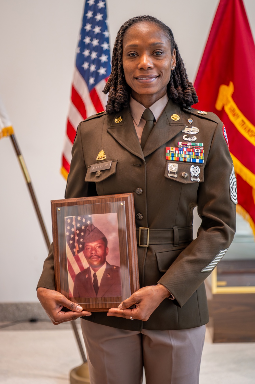 Appointment of Sgt. Maj. Teneka Stephens to Command Sgt. Maj.