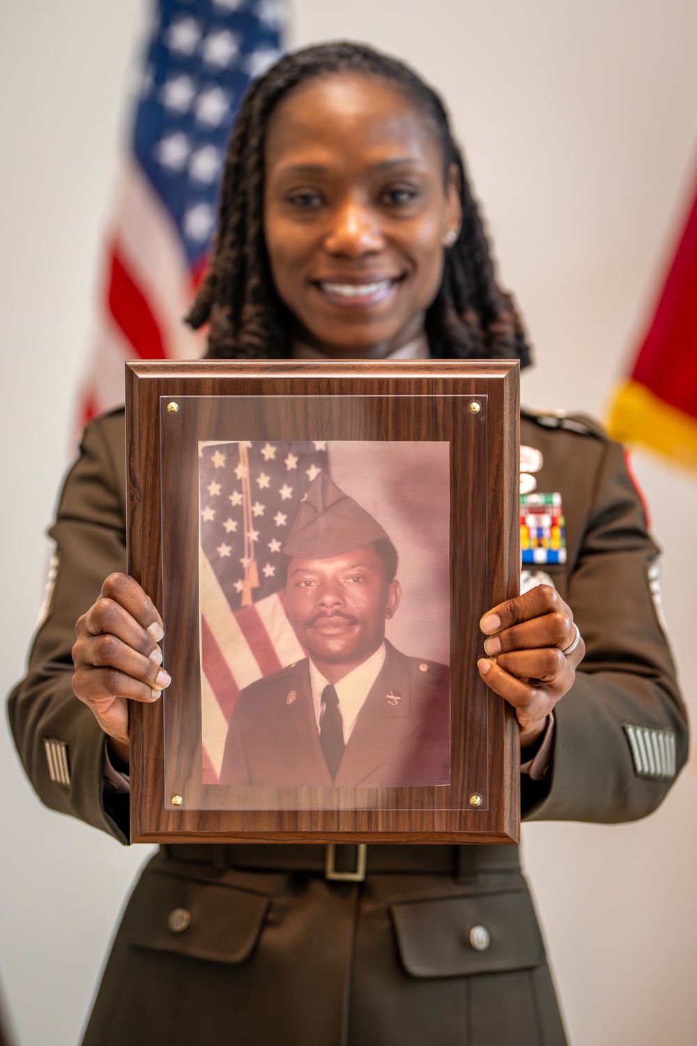 Appointment of Sgt. Maj. Teneka Stephens to Command Sgt. Maj.