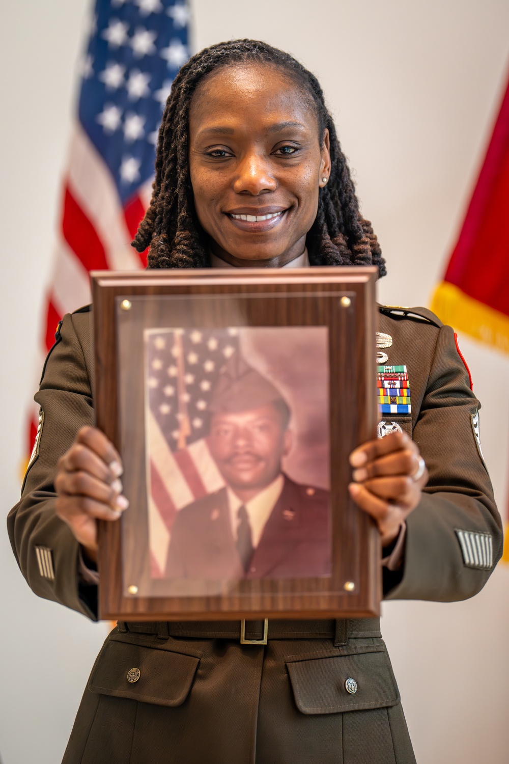 Appointment of Sgt. Maj. Teneka Stephens to Command Sgt. Maj.