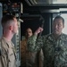 Rear Adm. Epps, commander, NAVSUP, visited NSA Bahrain