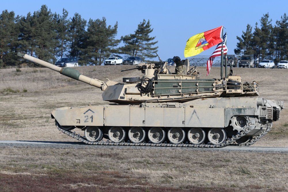 USAREUR-AF International Tank Challenge - Friendship Shoot