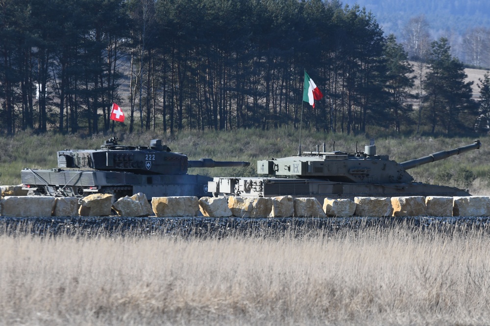 USAREUR-AF International Tank Challenge - Friendship Shoot