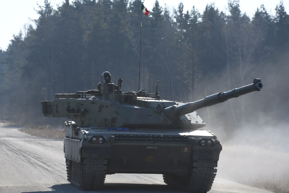 USAREUR-AF International Tank Challenge - Friendship Shoot