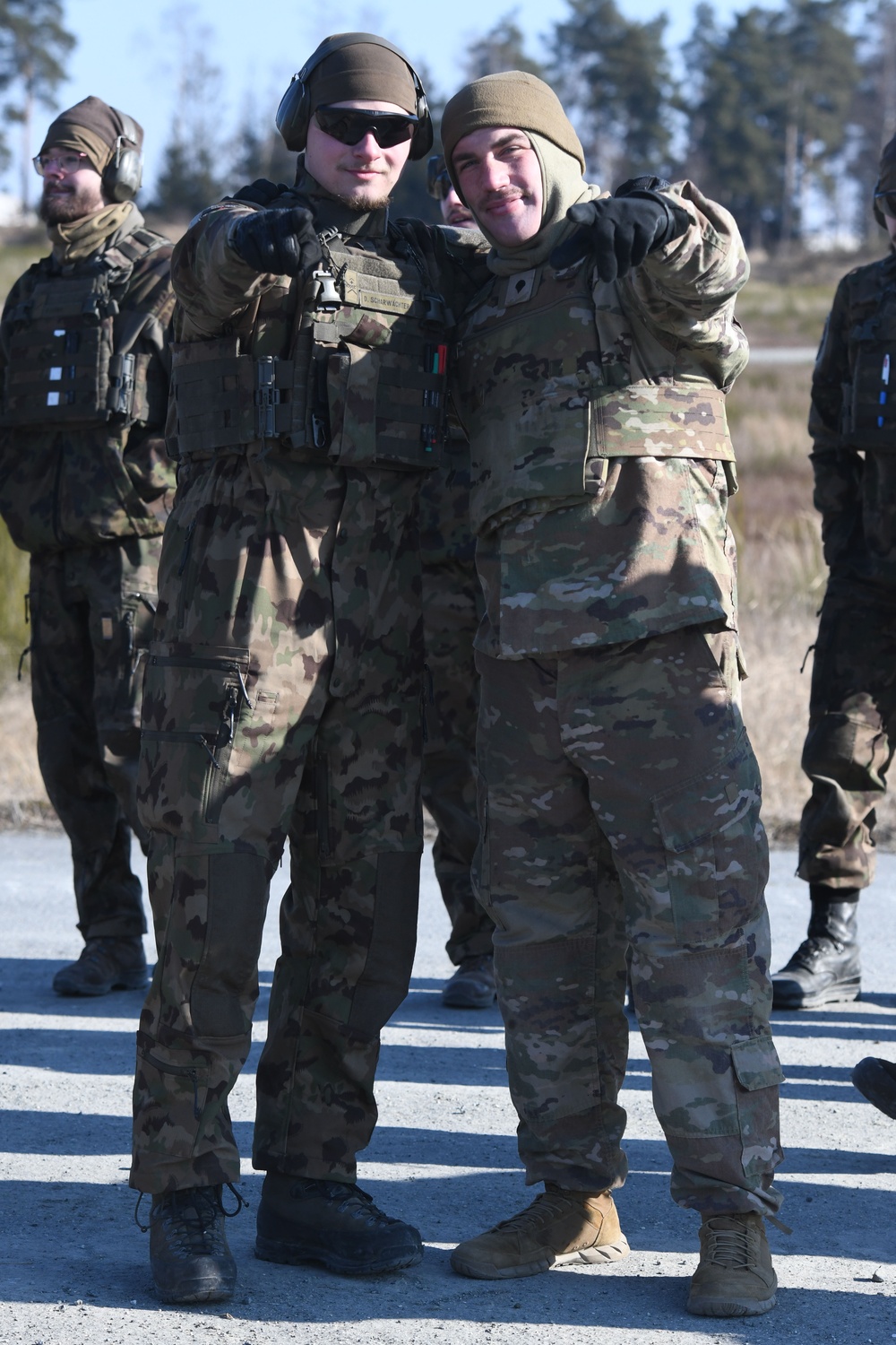 USAREUR-AF International Tank Challenge - Friendship Shoot