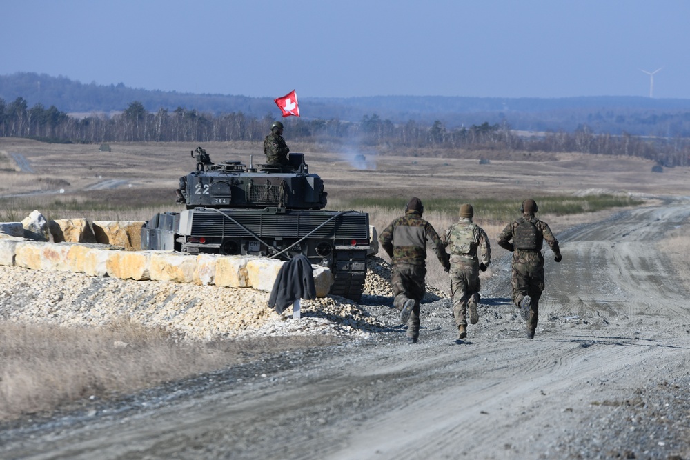 USAREUR-AF International Tank Challenge - Friendship Shoot