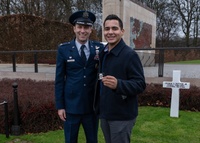 Memorial Day in Luxembourg & NATO Representative Visits Geneva
