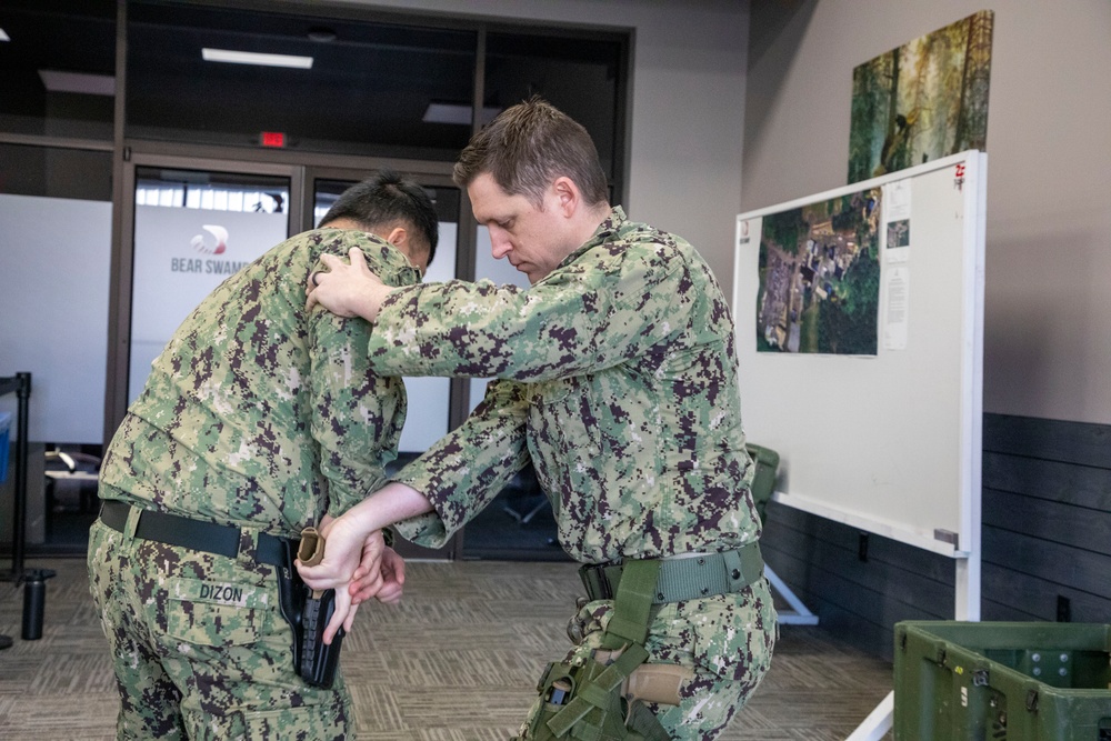 Train How You Fight: Forward Deployable Preventative Medical Unit Conducts Comprehensive Weapons and Threat Recognition Training to Enhance Combat Effectiveness