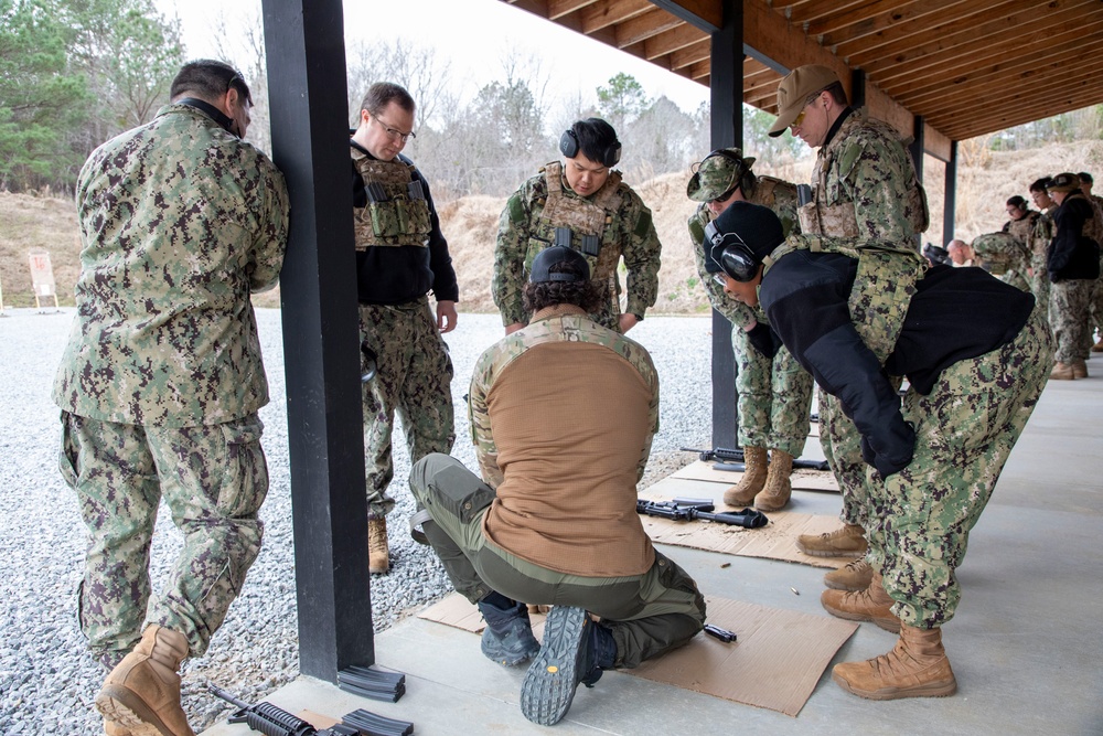 Train How You Fight: Forward Deployable Preventative Medical Unit Conducts Comprehensive Weapons and Threat Recognition Training to Enhance Combat Effectiveness