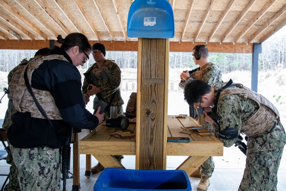 Train How You Fight: Forward Deployable Preventative Medical Unit Conducts Comprehensive Weapons and Threat Recognition Training to Enhance Combat Effectiveness