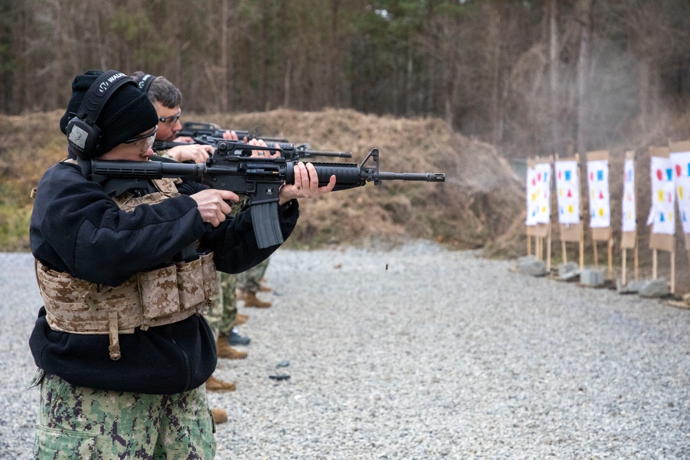 Train How You Fight: Forward Deployable Preventative Medical Unit Conducts Comprehensive Weapons and Threat Recognition Training to Enhance Combat Effectiveness