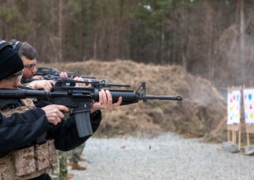 Train How You Fight: Forward Deployable Preventative Medical Unit Conducts Comprehensive Weapons and Threat Recognition Training to Enhance Combat Effectiveness