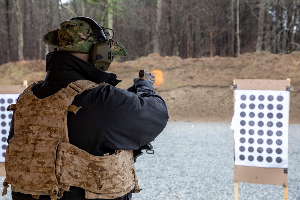 Train How You Fight: Forward Deployable Preventative Medical Unit Conducts Comprehensive Weapons and Threat Recognition Training to Enhance Combat Effectiveness