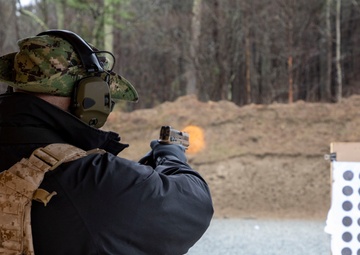 Train How You Fight: Forward Deployable Preventative Medical Unit Conducts Comprehensive Weapons and Threat Recognition Training to Enhance Combat Effectiveness
