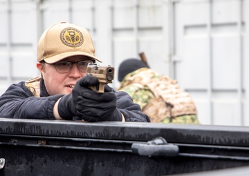 Train How You Fight: Forward Deployable Preventative Medical Unit Two Conducts Comprehensive Weapons and Threat Recognition Training to Enhance Combat Effectiveness